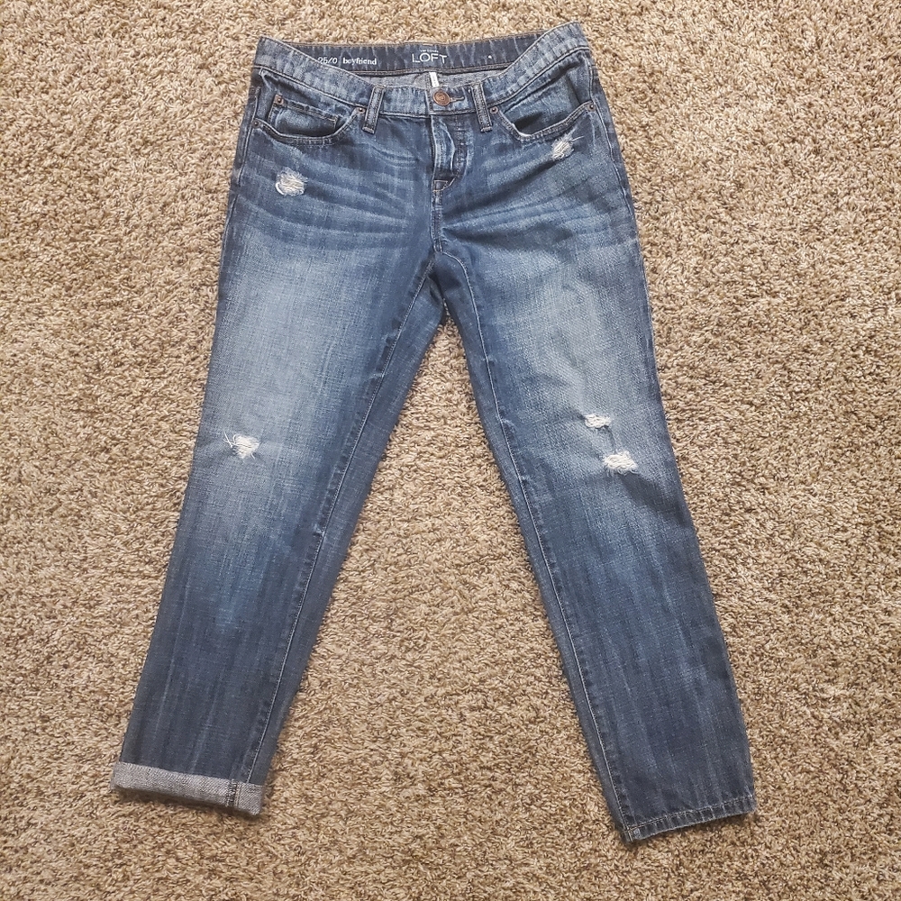Size 25/0 Ann Taylor Loft Jeans